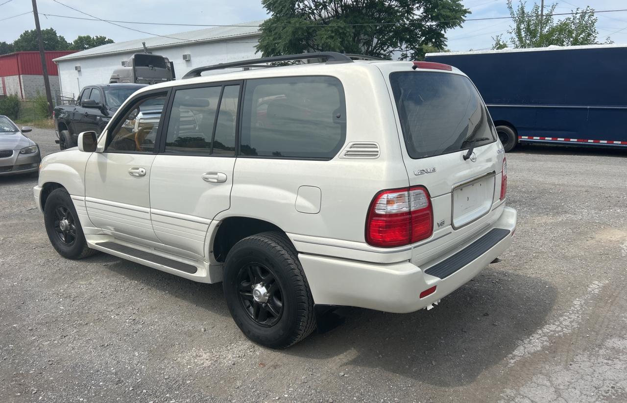 JTJHT00W523516447 2002 Lexus Lx 470