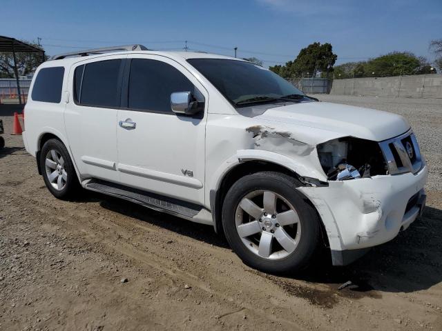 2008 Nissan Armada Se VIN: 5N1AA08D78N627264 Lot: 56524464