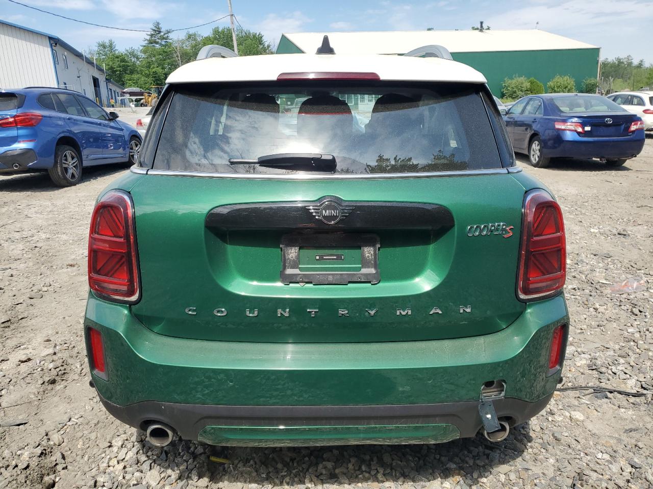 WMZ83BR07R3S24533 2024 Mini Cooper S Countryman All4