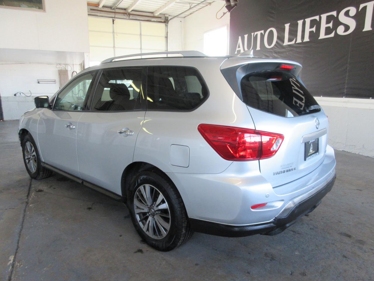 5N1DR2MN8KC606149 NISSAN PATHFINDER 2019