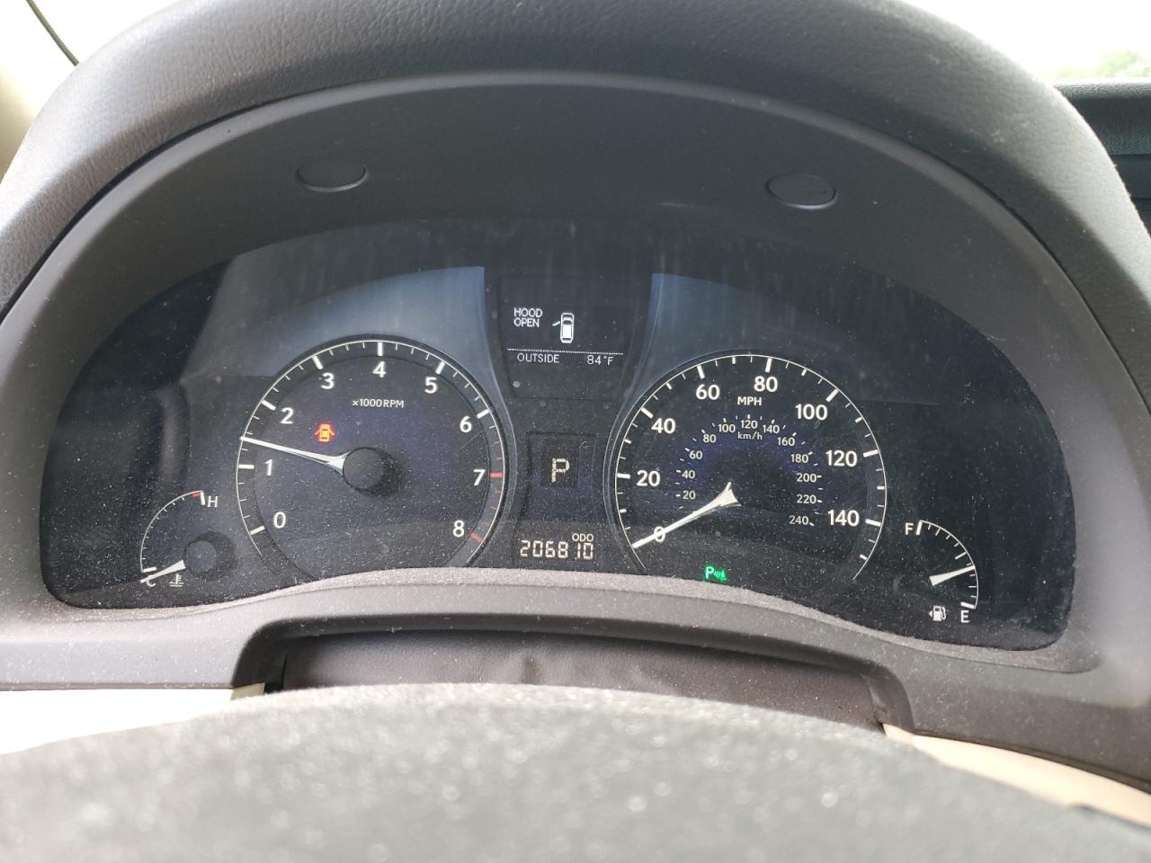 2T2ZK1BA2AC019472 2010 Lexus Rx 350