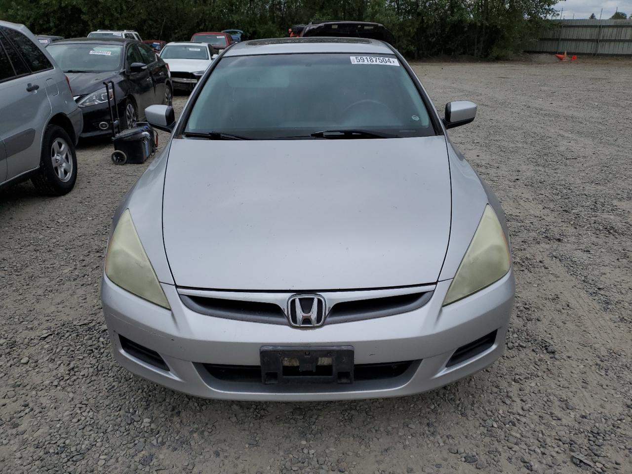 1HGCM66866A034112 2006 Honda Accord Ex