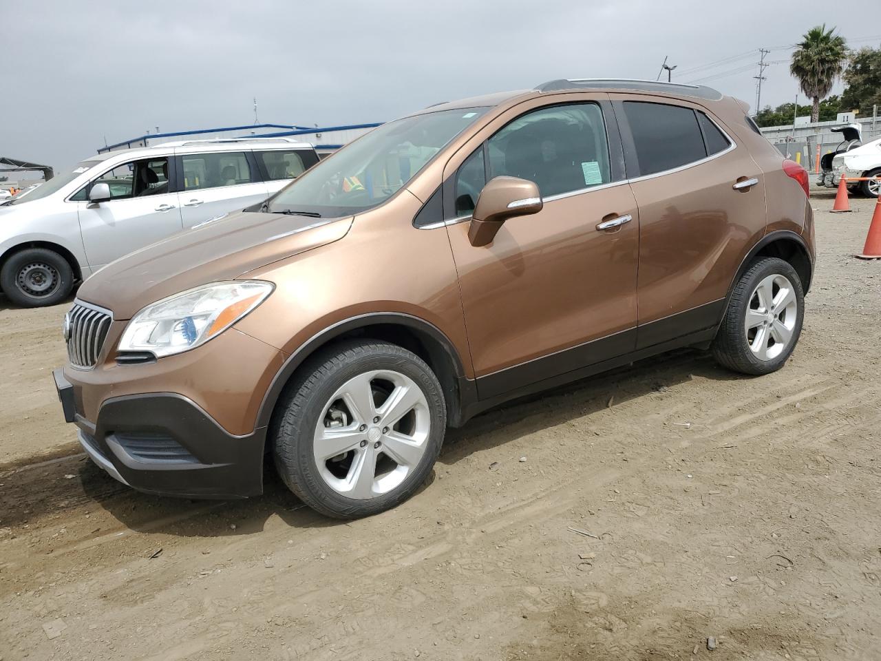 KL4CJASBXGB748424 2016 Buick Encore