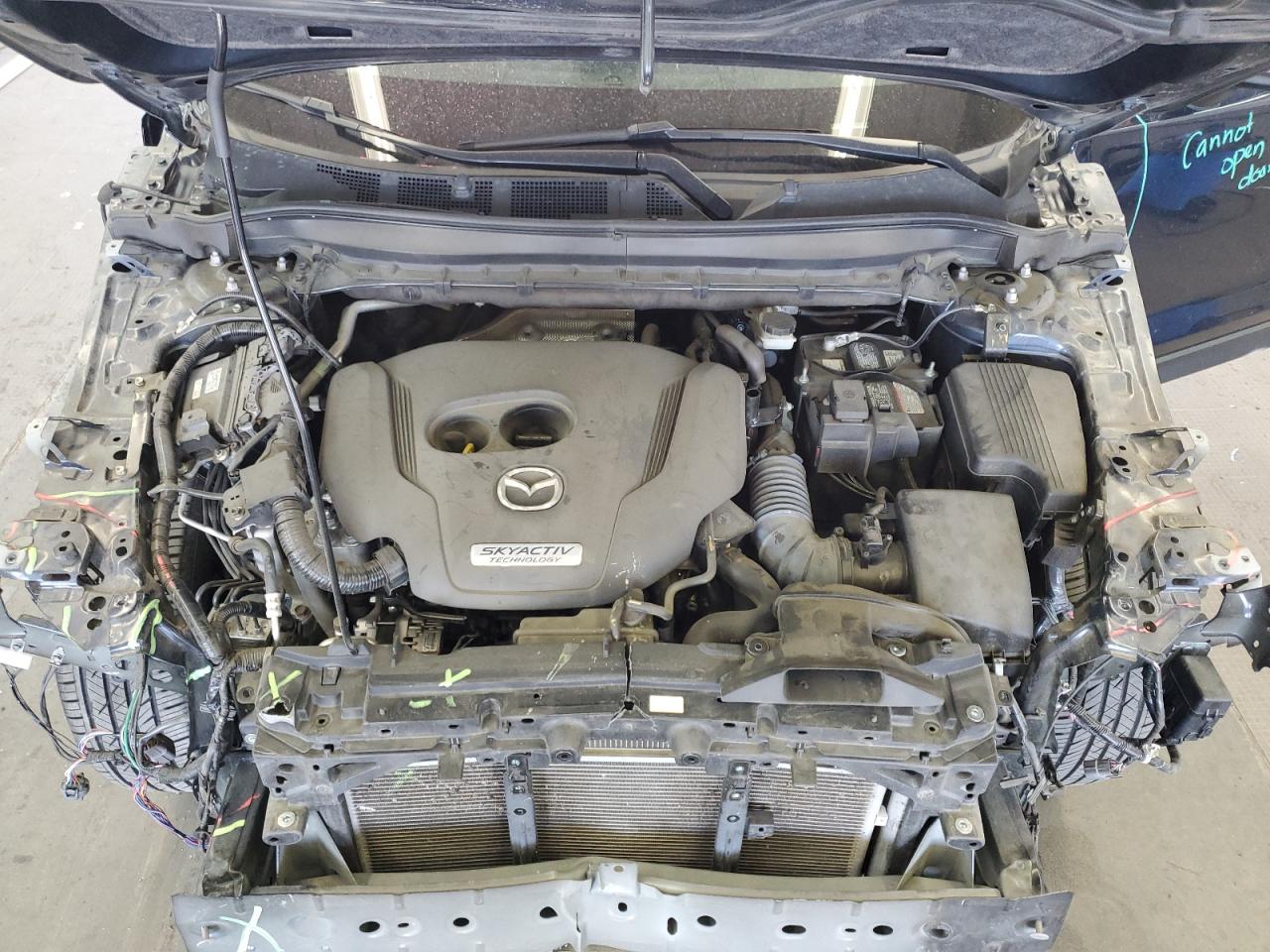 JM3KFBEY2K0643672 2019 Mazda Cx-5 Signature