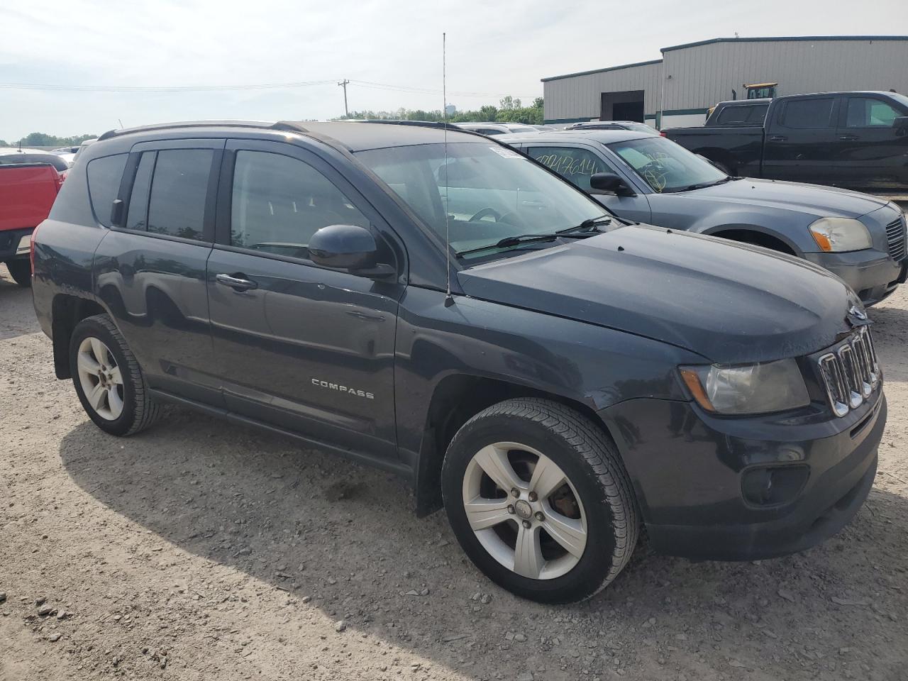 1C4NJDAB6ED566206 2014 Jeep Compass Sport