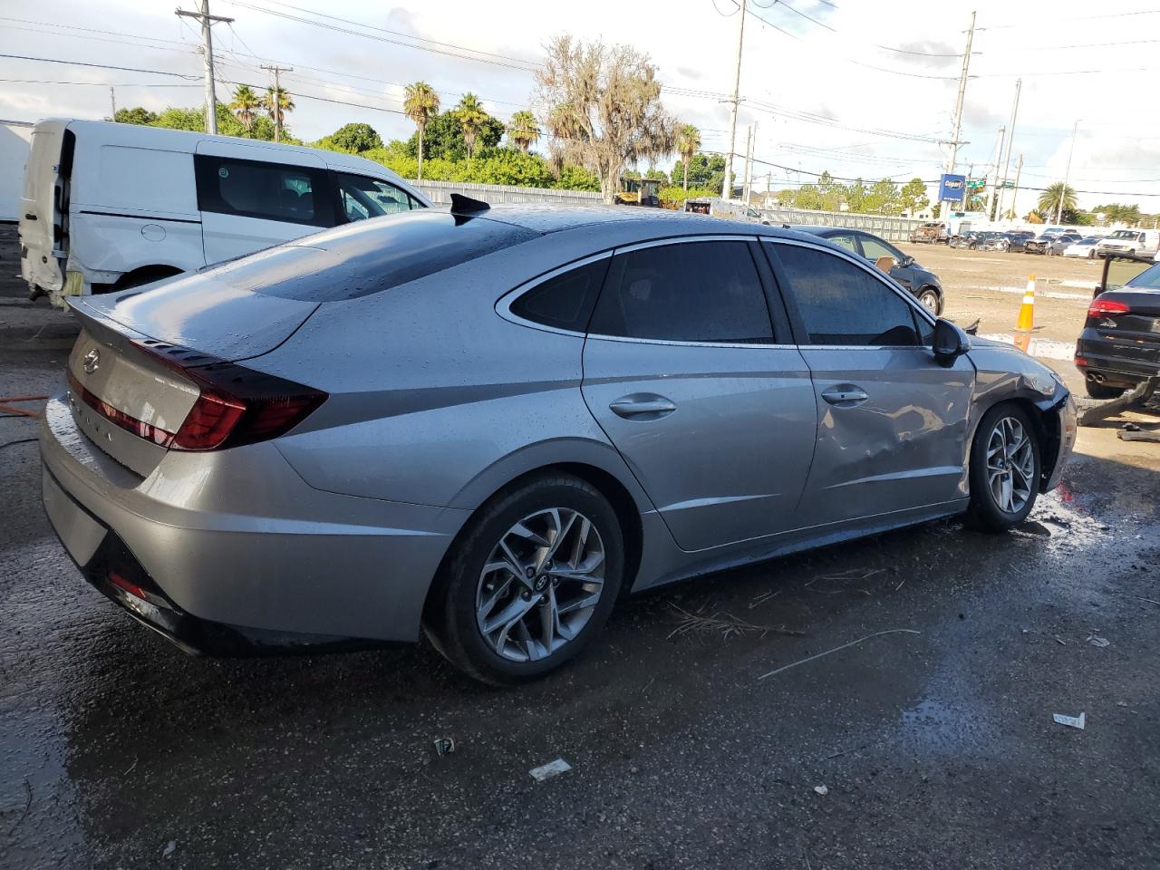 KMHL64JA7MA149866 2021 Hyundai Sonata Sel