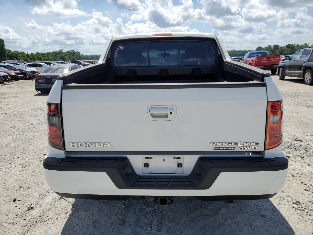 5FPYK1F69EB010394 2014 Honda Ridgeline Rtl-S