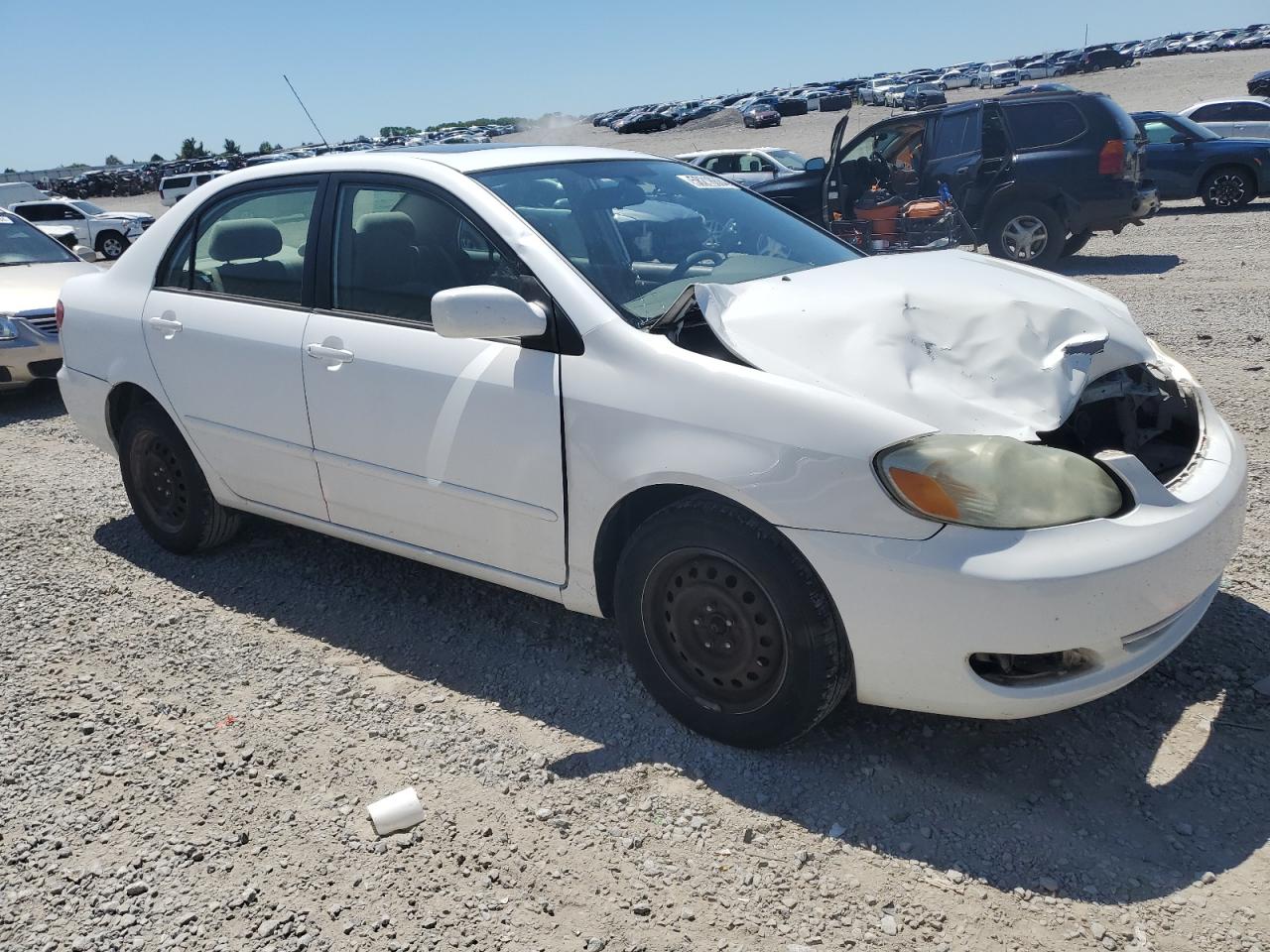 Lot #2615157794 2007 TOYOTA COROLLA CE