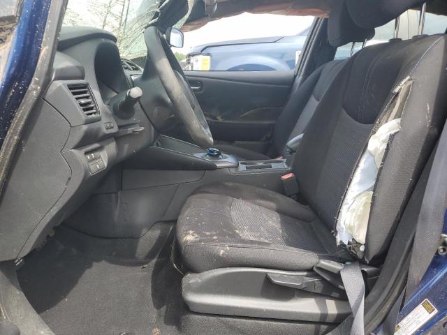 2022 Nissan Leaf S Plus VIN: 1N4BZ1BV5NC563988 Lot: 57737944