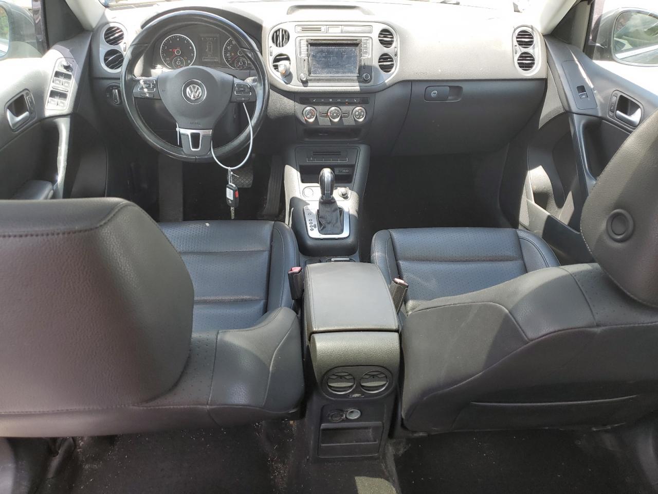 WVGBV7AX6GW534377 2016 Volkswagen Tiguan S