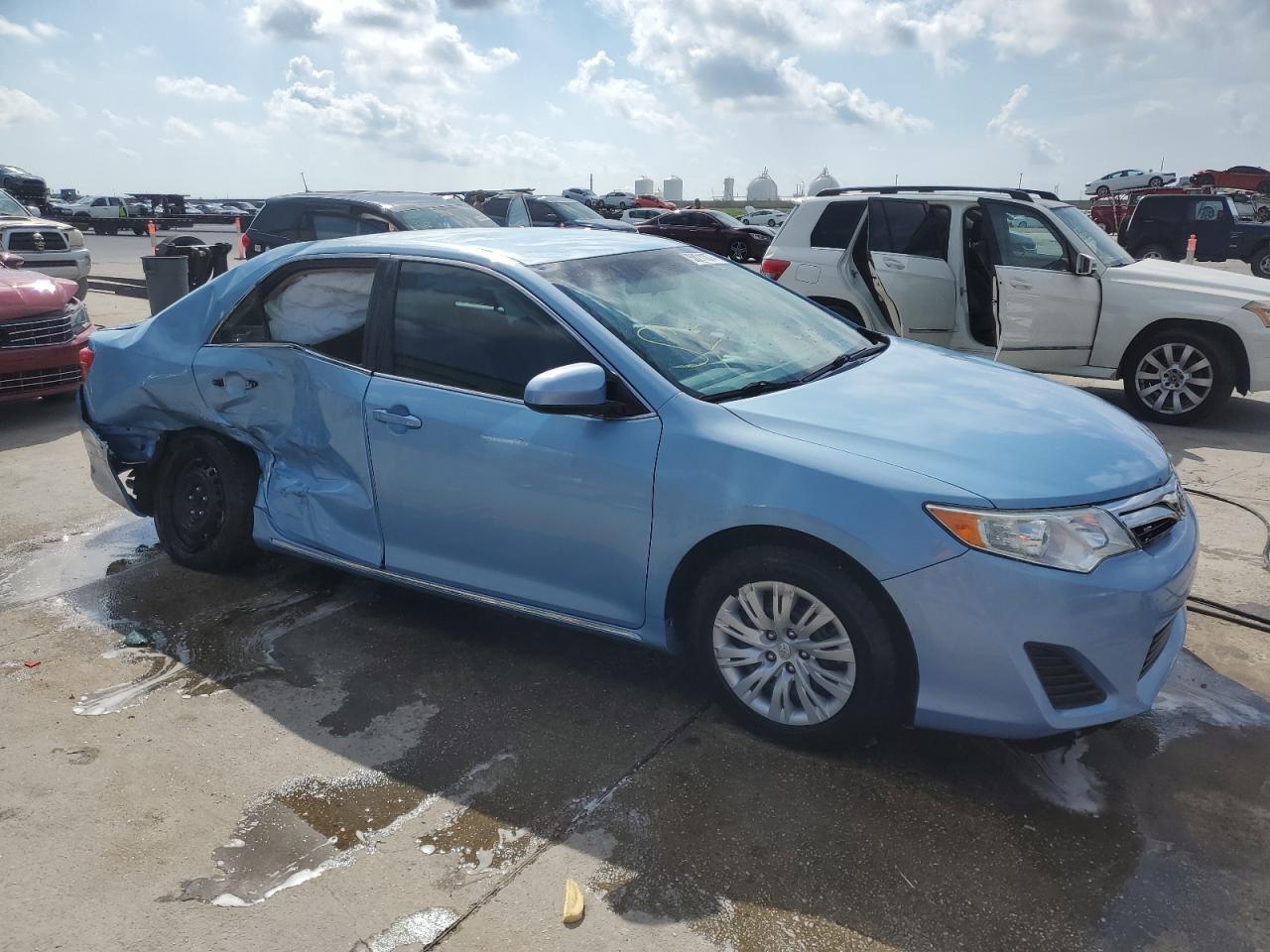 Lot #2969950056 2012 TOYOTA CAMRY BASE