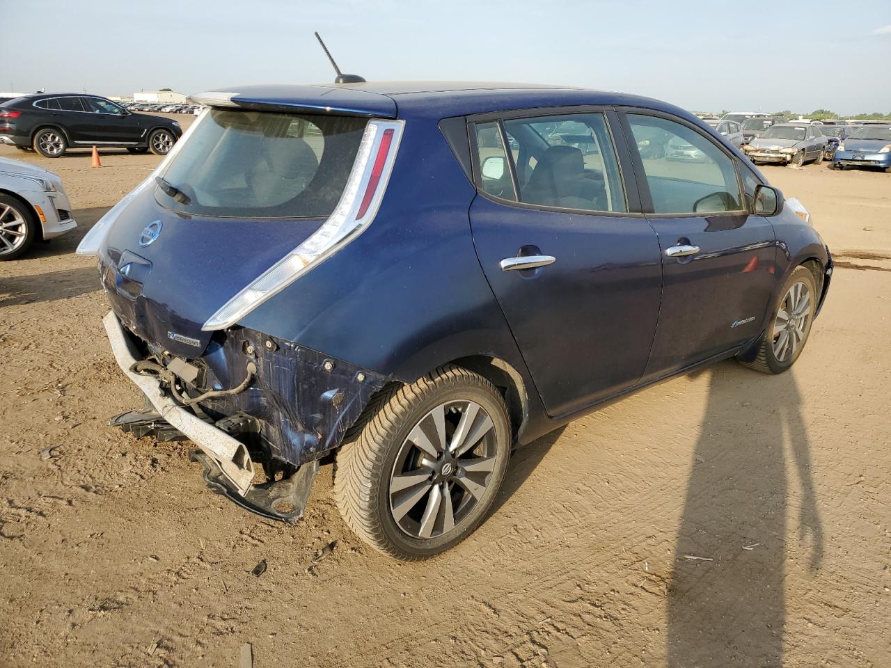 1N4BZ0CP9GC310637 NISSAN LEAF 2016