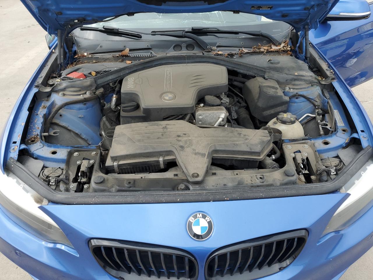 2015 BMW 228 Xi vin: WBA1F7C52FVX95614