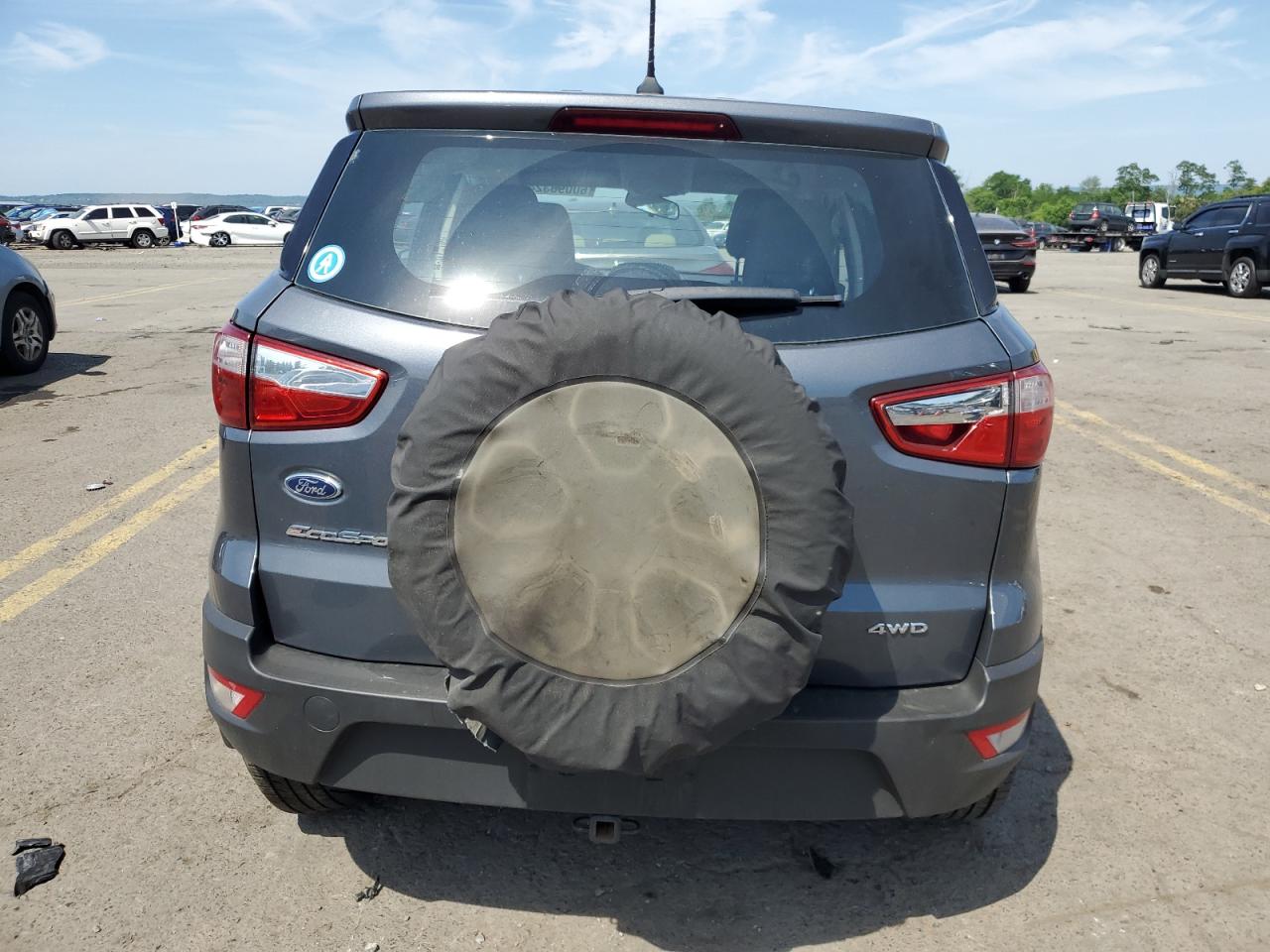 MAJ6P1SL0JC241582 2018 Ford Ecosport S