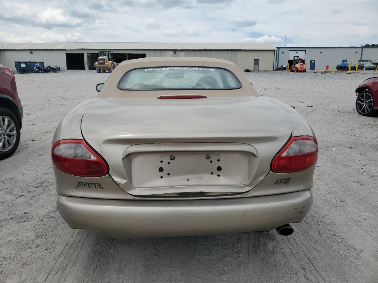 SAJGX2740VC017760 1997 Jaguar Xk8