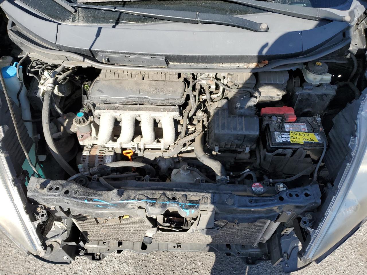 JHMGE8H53BC026560 2011 Honda Fit Sport