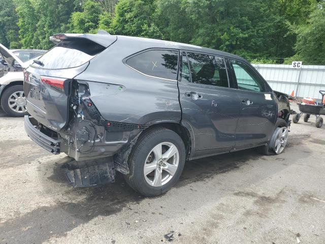 VIN 5TDBZRBH2MS057132 2021 Toyota Highlander, L no.3