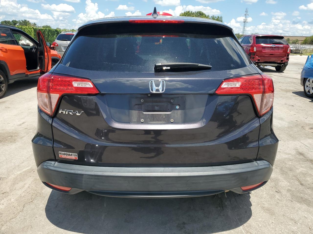 3CZRU5H53JM709541 2018 Honda Hr-V Ex