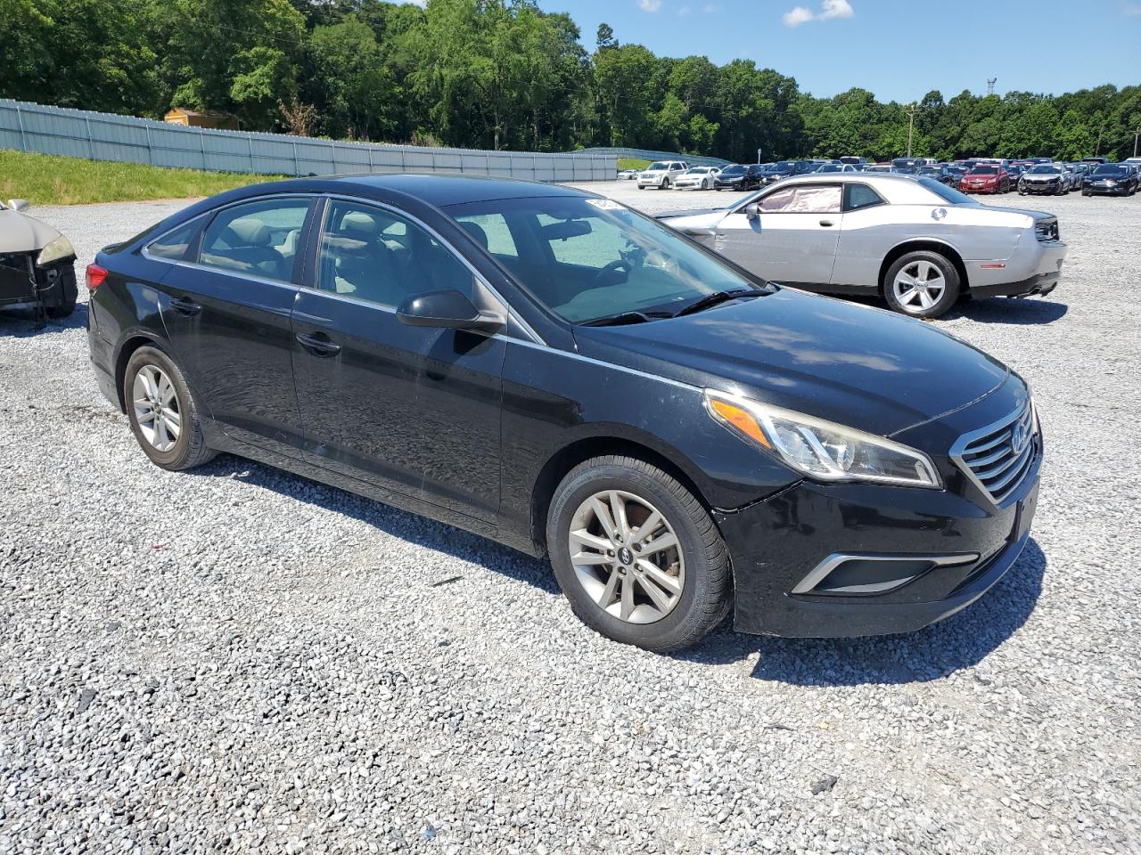 2017 Hyundai Sonata Se vin: 5NPE24AF6HH585207