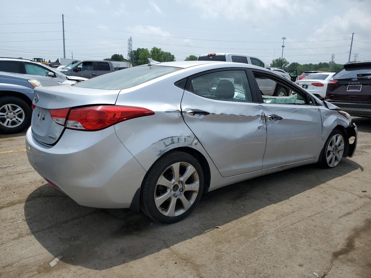 5NPDH4AE4DH246859 2013 Hyundai Elantra Gls