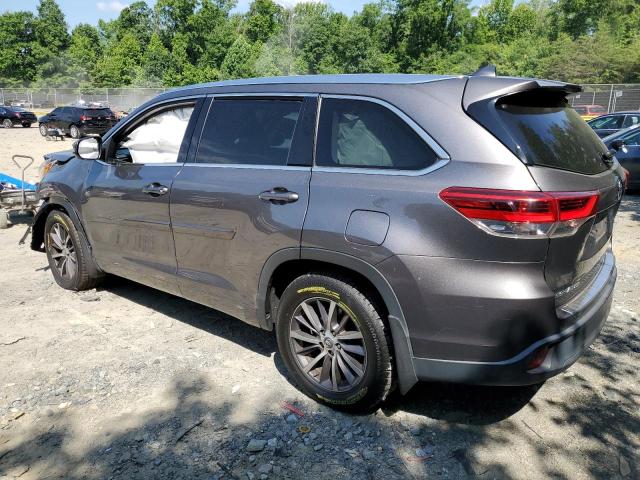 2017 Toyota Highlander Se VIN: 5TDJZRFH5HS424889 Lot: 57331064