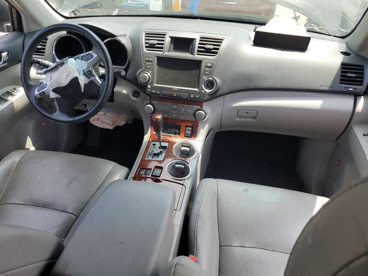 5TDDK3EH3CS166896 2012 Toyota Highlander Limited