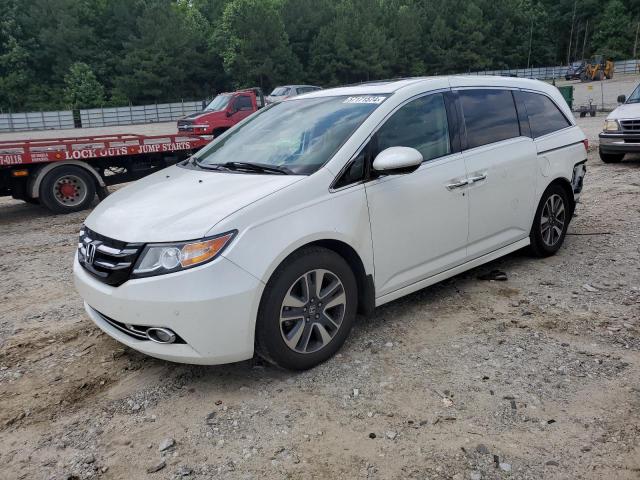 2014 Honda Odyssey Touring VIN: 5FNRL5H94EB032893 Lot: 57171574