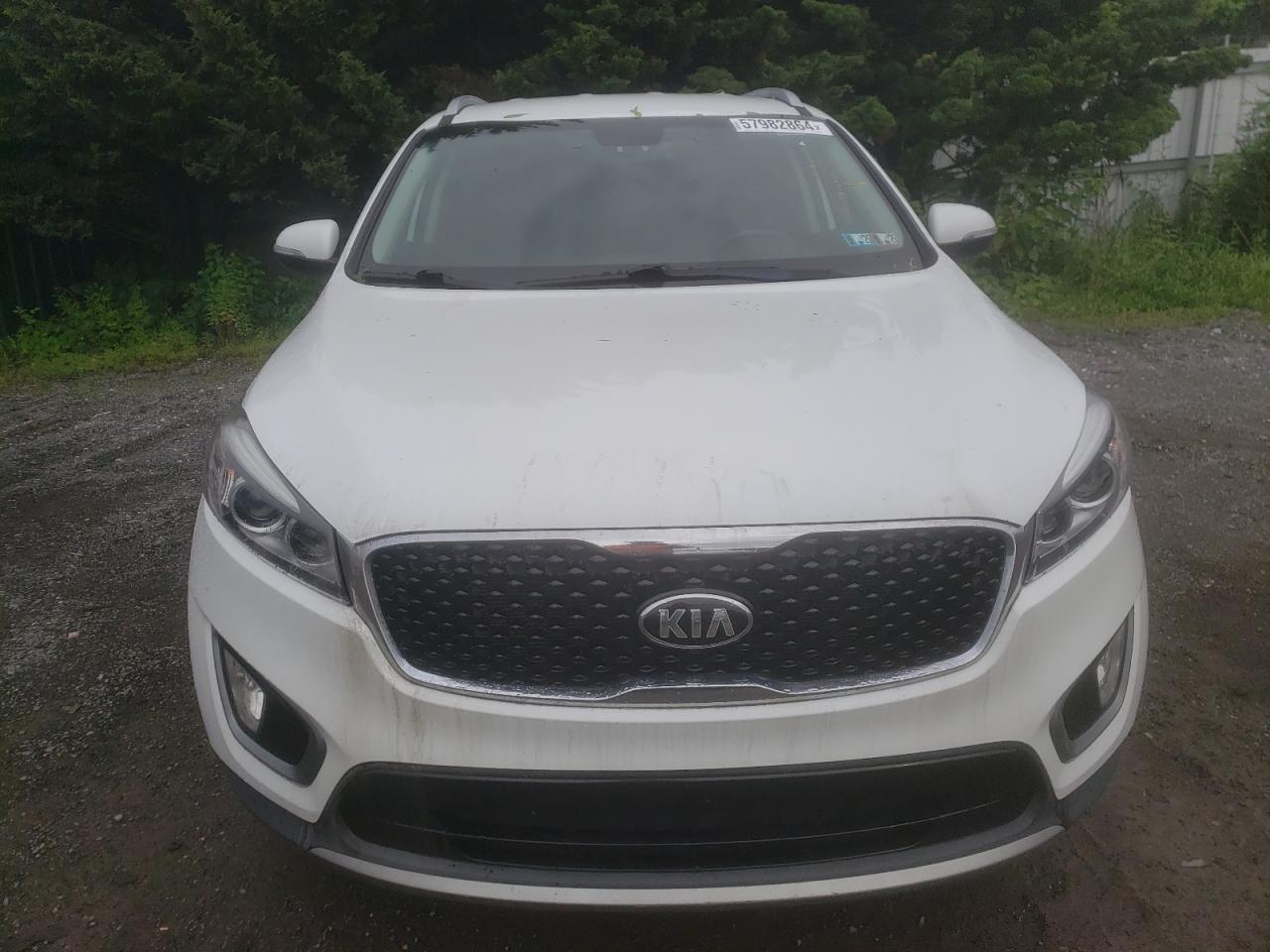 2016 Kia Sorento Ex vin: 5XYPHDA56GG007919