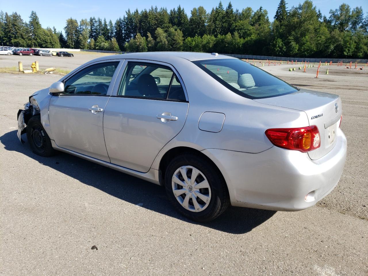 1NXBU40E19Z159661 2009 Toyota Corolla Base