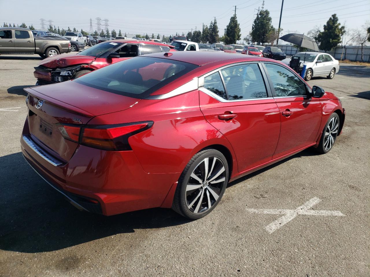 1N4BL4CV5LC282577 2020 Nissan Altima Sr