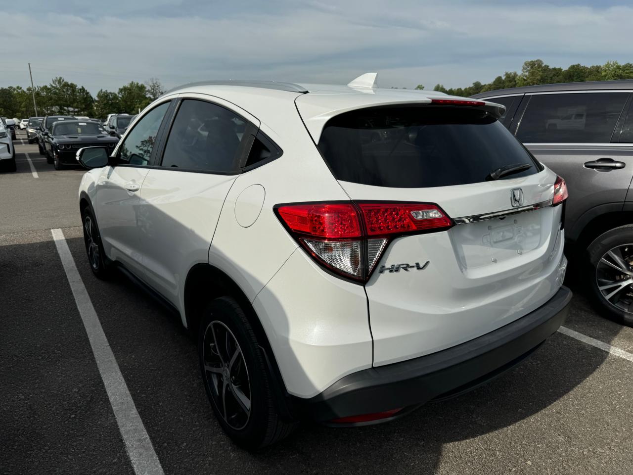 2022 Honda Hr-V Ex vin: 3CZRU6H57NM709750