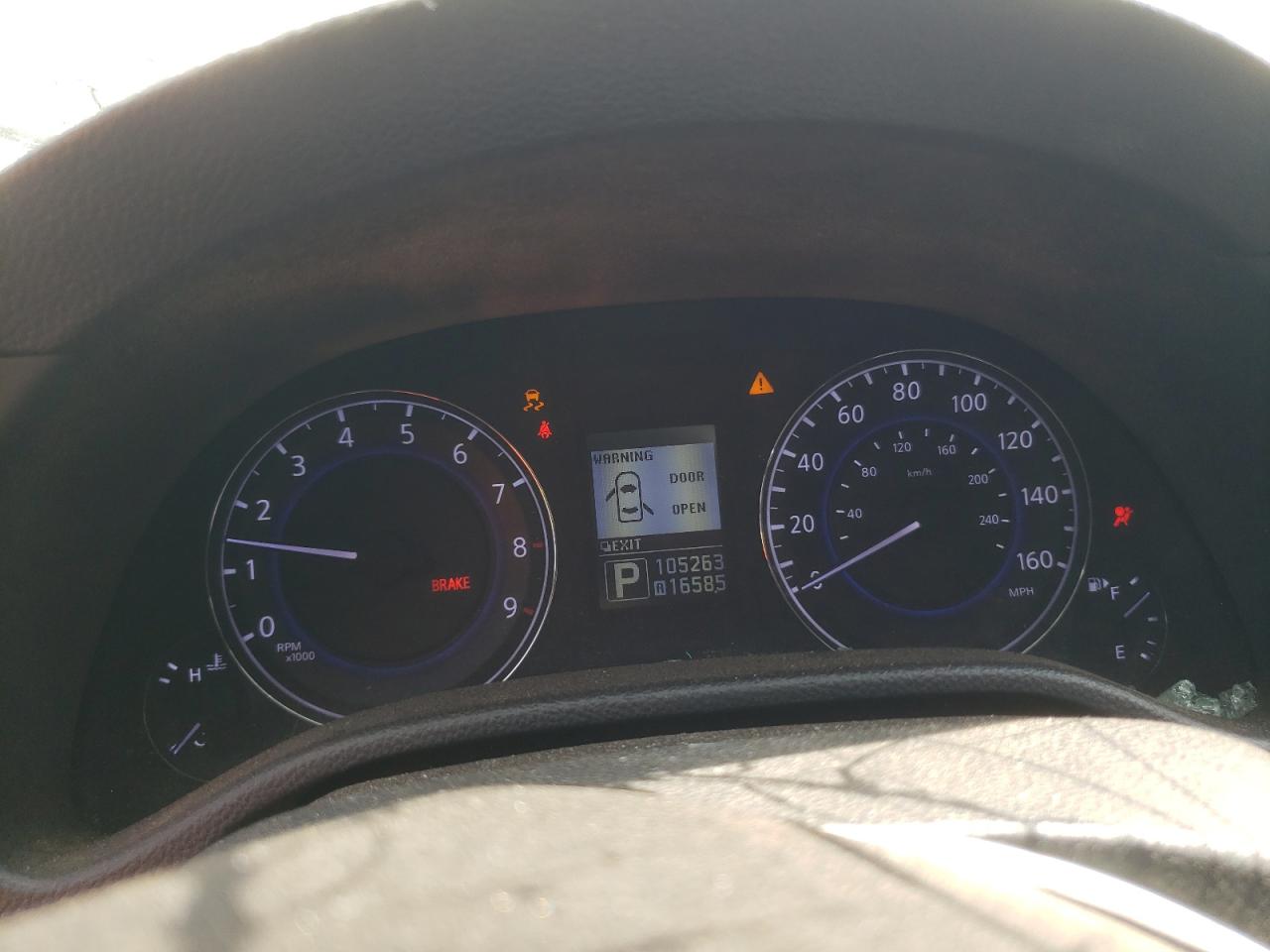 JN1CV6AP9DM720833 2013 Infiniti G37 Base