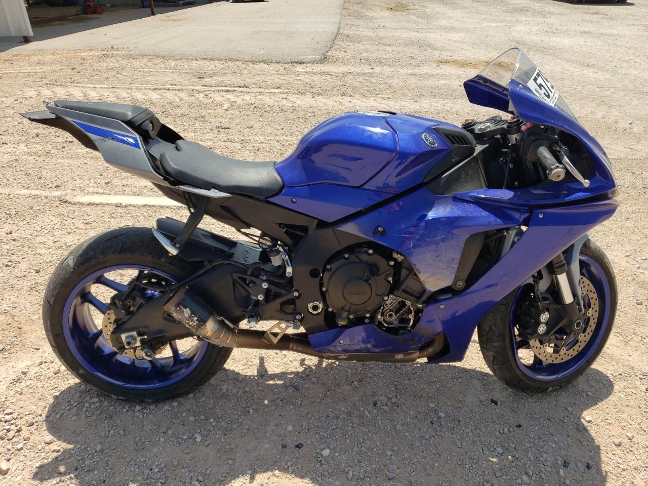 Yamaha YZF-R1 2021 YZF1000 Supersport