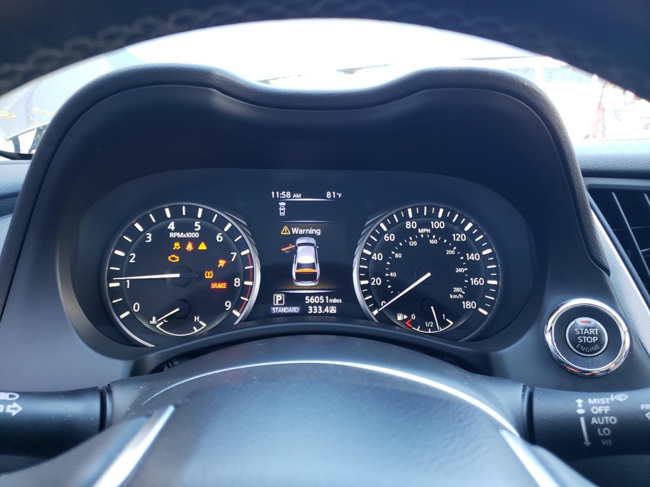 JN1EV7AR4LM253285 2020 Infiniti Q50 Pure