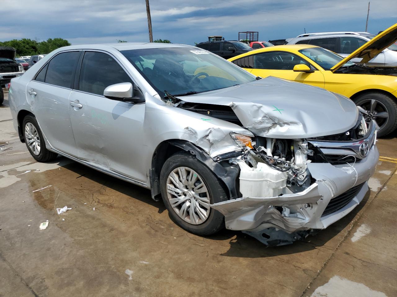 4T4BF1FK9ER378535 2014 Toyota Camry L