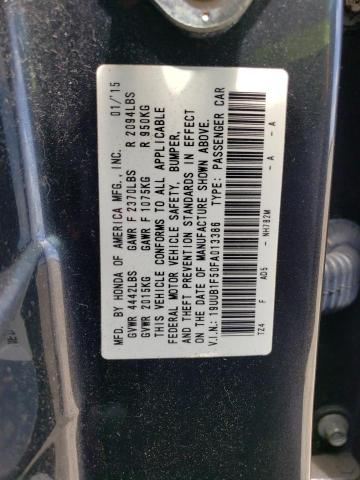 2015 Acura Tlx Tech VIN: 19UUB1F50FA013386 Lot: 58495104