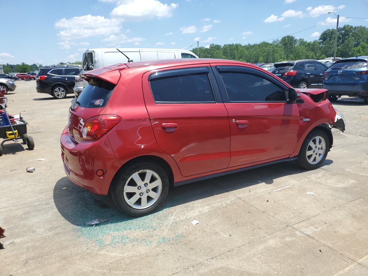 Lot #2833819048 2019 CHEVROLET SPARK 1LT