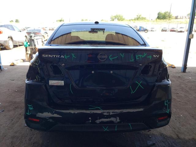 2016 Nissan Sentra S VIN: 3N1AB7AP1GY256203 Lot: 60942754