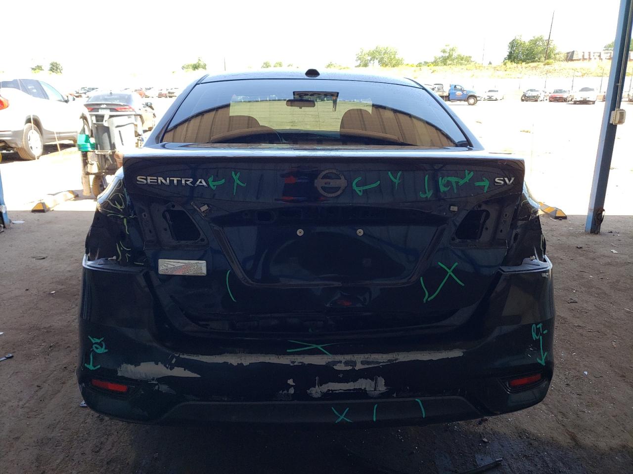 3N1AB7AP1GY256203 2016 Nissan Sentra S