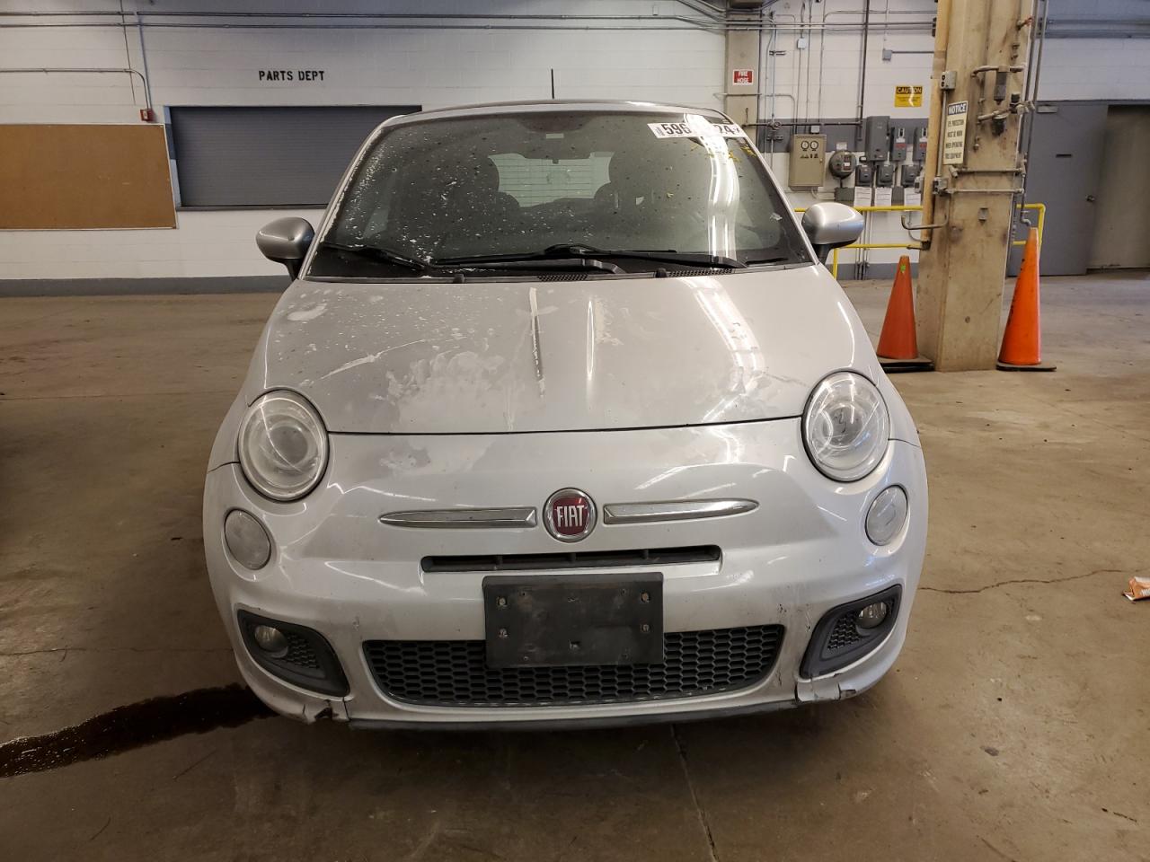 2013 Fiat 500 Sport vin: 3C3CFFBR8DT560601