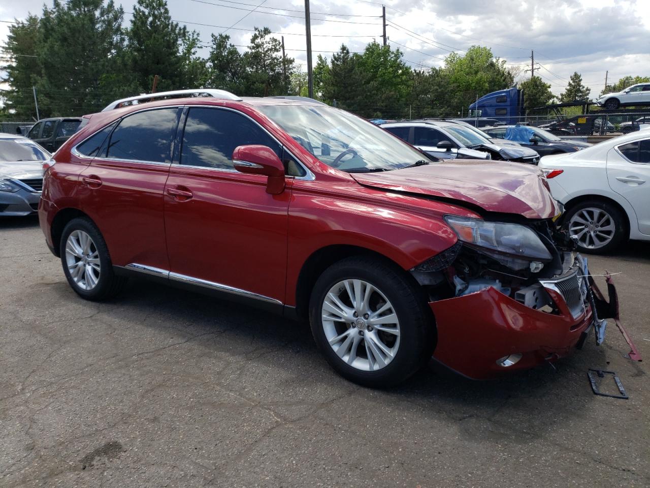 JTJBC1BA9B2035409 2011 Lexus Rx 450