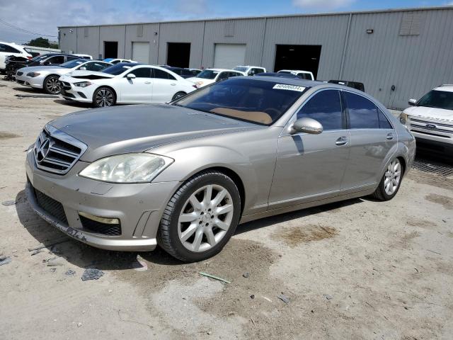 2007 Mercedes-Benz S 550 4Matic VIN: WDDNG86X37A099783 Lot: 60406034