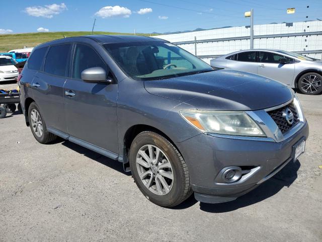 5N1AR2MM7FC613819 2015 Nissan Pathfinder S 2015 Nissan Pathfinder S VIN: 5N1AR2MM7FC613819 Lot: 59785684