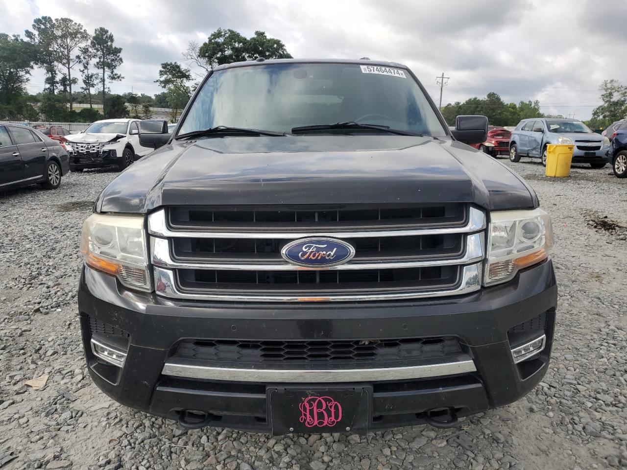 1FMJK2AT0FEF48543 2015 Ford Expedition El Limited