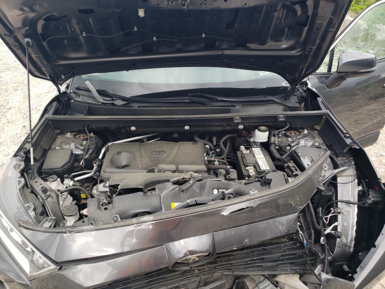 2T3P1RFV3KW011821 TOYOTA RAV4 2019