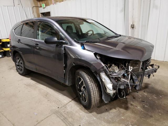 Vin: 2hkrm4h44gh705259, lot: 58124584, honda crv se 20164