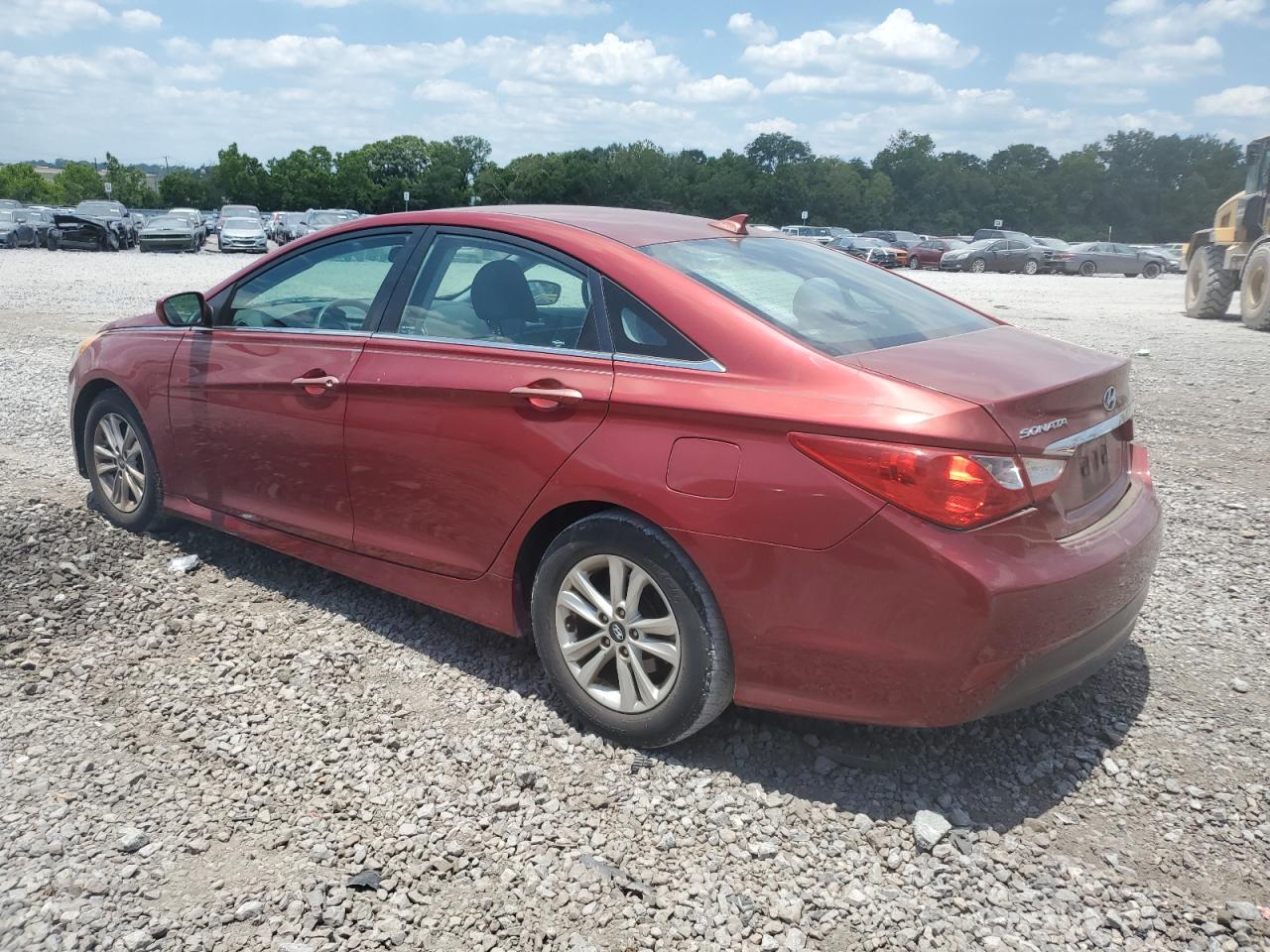 2014 Hyundai Sonata Gls vin: 5NPEB4ACXEH900740