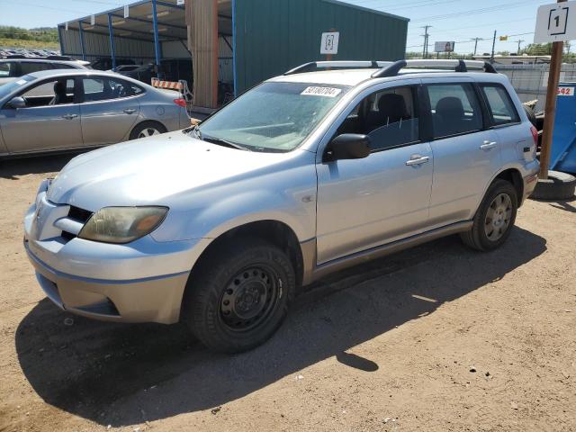 JA4LX31F54U027572 2004 Mitsubishi Outlander Ls