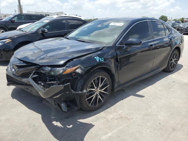 VIN 4T1G11AKXNU710875 2022 Toyota Camry, SE no.1