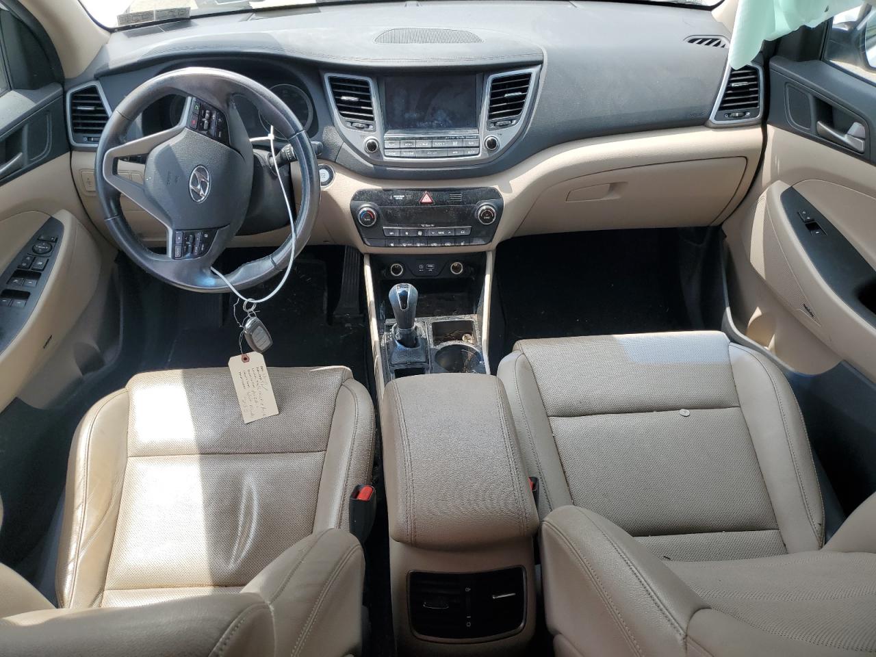 KM8J3CA48HU544468 2017 Hyundai Tucson Limited